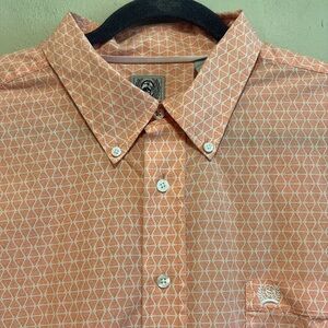 Men's Cinch long sleeve button down shirt